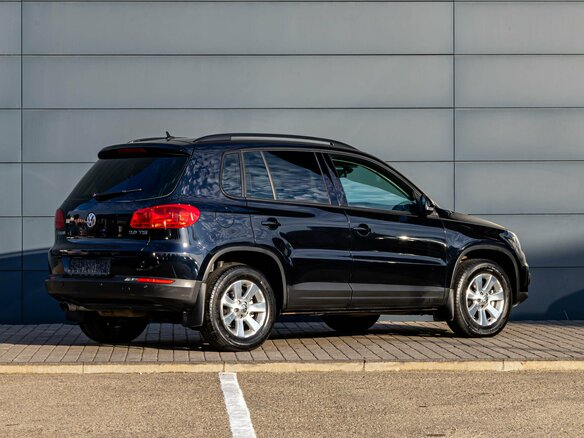 2012 Volkswagen Tiguan I Рестайлинг, чёрный, 1295000 рублей - вид 5
