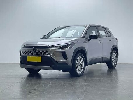 Toyota Corolla Cross I Рестайлинг