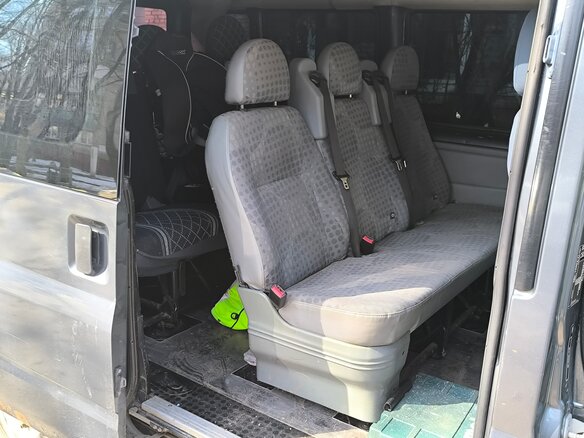 2008 Ford Transit, серый, 550000 рублей - вид 3