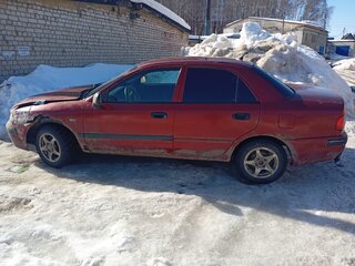 1999 Mitsubishi Carisma I Рестайлинг, красный, 60000 рублей, вид 3