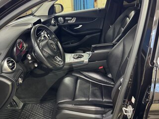 2017 Mercedes-Benz GLC Coupe 250 I (C253), чёрный, 3880000 рублей, вид 5