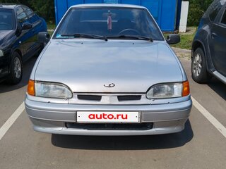 2011 Lada (ВАЗ) 2115, серебристый, 90000 рублей, вид 3