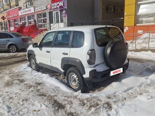 2021 Lada (ВАЗ) Niva Travel I, белый, 840000 рублей, вид 3