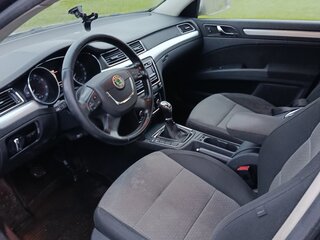 2011 Skoda Superb II, коричневый, 800000 рублей, вид 5