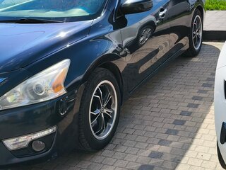 2014 Nissan Altima V (L33), синий, 1199000 рублей, вид 5