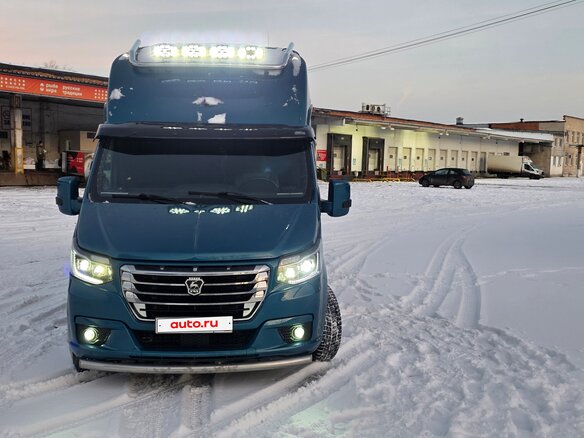 2013 ГАЗ ГАЗель Next, зелёный, 3999999 рублей - вид 23