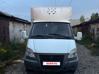 2008 ГАЗ ГАЗель (3302), белый, 350000 рублей, вид 1