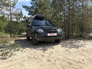 2017 Chevrolet Niva I Рестайлинг, чёрный, 780000 рублей, вид 2