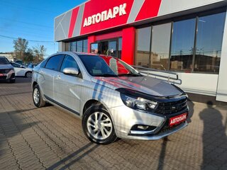2016 Lada (ВАЗ) Vesta I, серебристый, 699000 рублей, вид 1