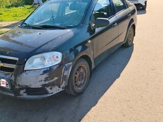 2010 Chevrolet Aveo I Рестайлинг, чёрный, 180000 рублей, вид 1