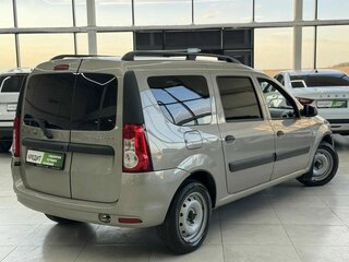 2020 Lada (ВАЗ) Largus I, серый, 899000 рублей, вид 4