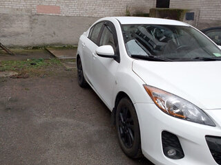 2013 Mazda 3 II (BL) Рестайлинг, белый, 950000 рублей, вид 2