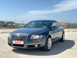 2007 Audi A6 III (C6), серый, 1000000 рублей, вид 1