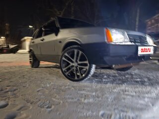 2003 Lada (ВАЗ) 21093i, серебристый, 300000 рублей, вид 2