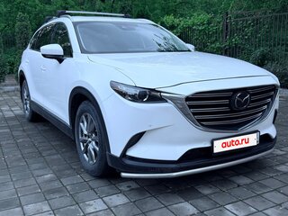 2019 Mazda CX-9 II, белый, 2700000 рублей, вид 4