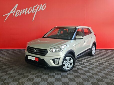 2018 Hyundai Creta I, бежевый, 1549000 рублей, вид 1