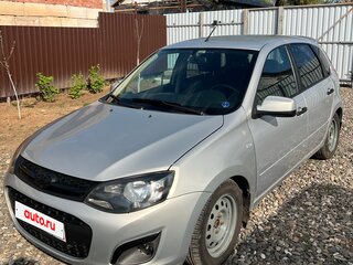 2017 Lada (ВАЗ) Kalina II, серебристый, 620000 рублей, вид 1