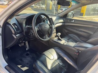2010 Infiniti G25 IV, белый, 1390000 рублей, вид 4