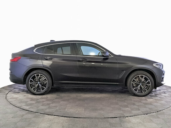 2020 BMW X4 20i II (G02), серый, 4395000 рублей - вид 3