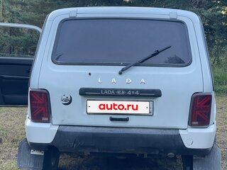 2015 Lada (ВАЗ) 2121 (4x4) I Рестайлинг, белый, 400000 рублей, вид 4