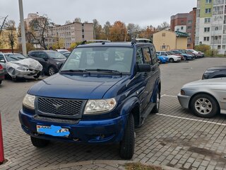 2014 УАЗ Патриот I Рестайлинг 2, синий, 500000 рублей, вид 2