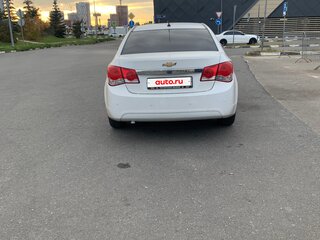 2012 Chevrolet Cruze I, белый, 650000 рублей, вид 3