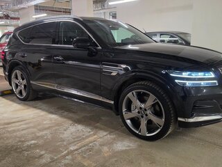 2021 Genesis GV80 I, чёрный, 5200000 рублей, вид 3