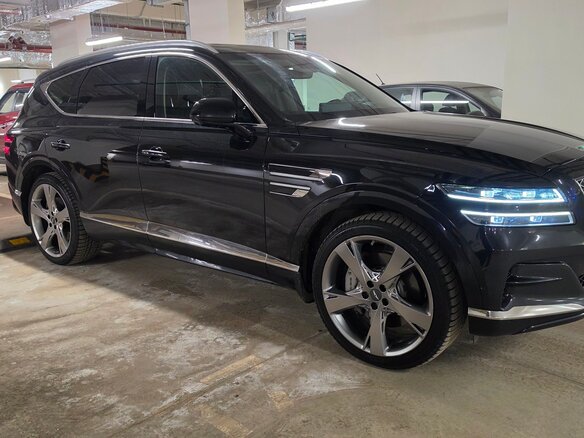 2021 Genesis GV80 I, чёрный, 5200000 рублей - вид 2