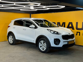 2016 Kia Sportage IV, белый, 1869000 рублей, вид 3