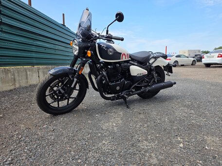 2024 Royal Enfield Shotgun, белый, 600000 рублей, вид 3