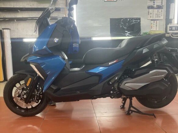 2019 BMW C 400 X, зелёный, 440000 рублей - вид 9