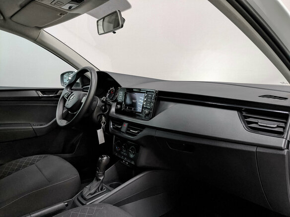 2020 Skoda Rapid II, белый - вид 12