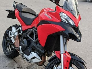 2013 Ducati Multistrada 1200, красный, 700000 рублей, вид 5
