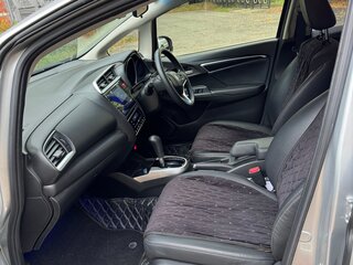 2016 Honda Fit III, серый, 950000 рублей, вид 3