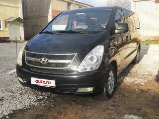 2008 Hyundai Grand Starex I, чёрный, 1100000 рублей, вид 1