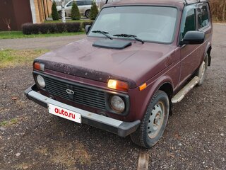 2014 Lada (ВАЗ) 2121 (4x4) I Рестайлинг, пурпурный, 475000 рублей, вид 3