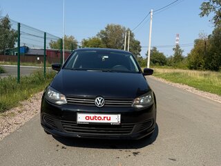 2011 Volkswagen Polo V, чёрный, 610000 рублей, вид 1
