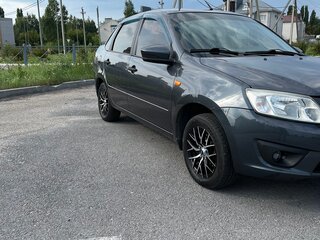 2016 Lada (ВАЗ) Granta I, серый, 530000 рублей, вид 2