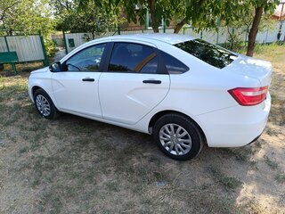 2017 Lada (ВАЗ) Vesta I, белый, 780000 рублей, вид 4