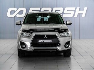 2013 Mitsubishi ASX I Рестайлинг, серебристый, 1169000 рублей, вид 3