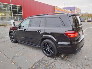 2018 Mercedes-Benz GLS 350 d I (X166), чёрный, 4350000 рублей, вид 5