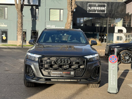 2026 Audi Q7 50 TDI II (4M) Рестайлинг 2, серый, 11290000 рублей, вид 2