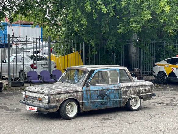 1989 ЗАЗ 968 М, белый, 200000 рублей - вид 5