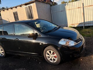 2008 Nissan Tiida I, чёрный, 650000 рублей, вид 4