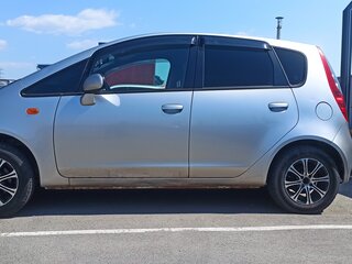 2009 Mitsubishi Colt VI (Z20/Z30), серый, 615000 рублей, вид 2