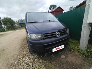 2010 Volkswagen Transporter Long T5 Рестайлинг, синий, 950000 рублей, вид 1