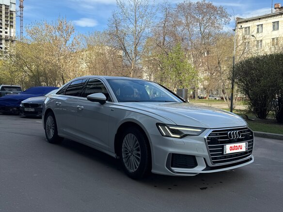 2020 Audi A6 45 TFSI V (C8), белый, 4000000 рублей - вид 22