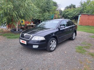2008 Skoda Octavia II (A5) Рестайлинг, чёрный, 470000 рублей, вид 1