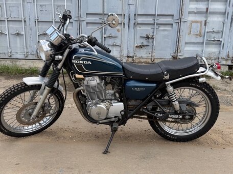 2002 Honda CB 400SS, синий, 319000 рублей, вид 2