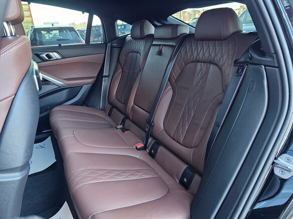 2024 BMW X6 30d III (G06) Рестайлинг, чёрный - вид 18